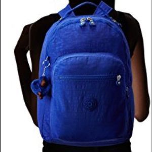 Kipling Large Blue Backpack